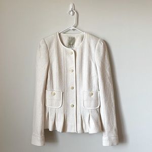 Anthropologie Elevenses Francie Blazer Jacket